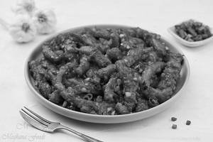 Baby Corn Manchurian