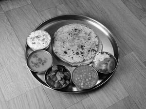 Gujarati Thali