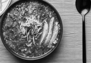 Chicken Talumein Soup