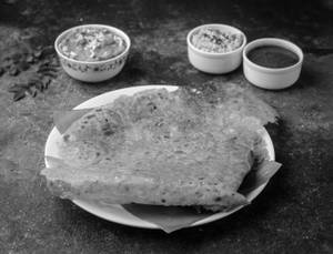 Rava Masala Dosa