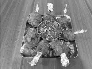 Chicken Lollipop Dry