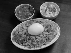 Egg Biryani