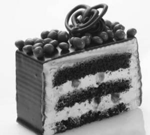 Choco chip pastry [1 pc]