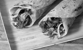 Beef Kathi Roll