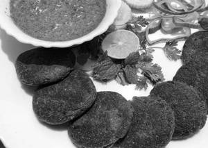 Chicken Hara Bhara Kabab