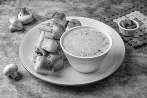 Creamy Garlic Mushroom