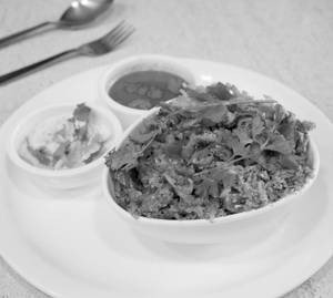 Egg Kothu Parotta