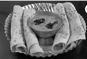 Swiggy Combo Gravy Bhaji + Chapatti 
