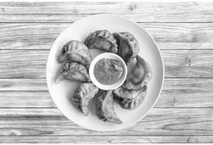 Chicken Fried Momos 6 Nos