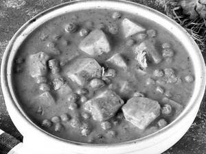 Matar Paneer