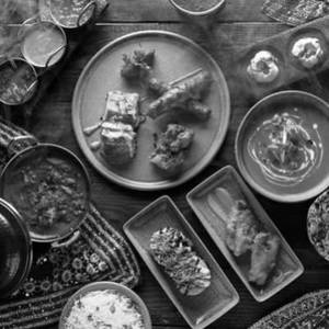 Kalaunji Veg Platter 16 Pc