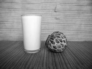 Sitafal Thick Shake