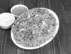Kaju Biryani