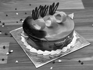 Mix Fruit Cake (1/2 Kg)