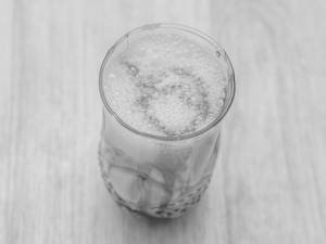 Sweet Lassi + Glass