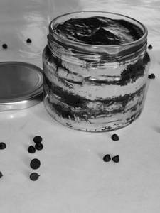 Chocolate Fudge Jar Cake (per Pc)
