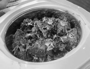 Chicken Gavran Fry (Kala Masala)