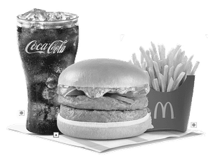 EVM Chicken McGrill® Double patty Burger 