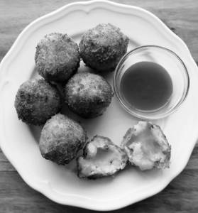 Chicken Cheese Balls