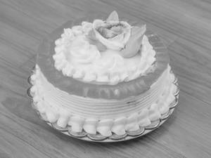 Eggless Pineapple Cake (1/2 kg)