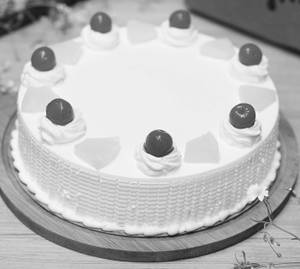 Pineapple Butter Eggless Cake ( 450 Gm )