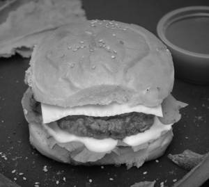 Crispy Chicken Burger