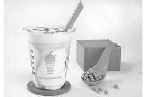 Caramel Butterscotch Thick Shake