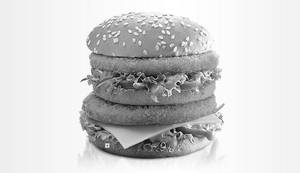 Maharaja Mac Veg Burger 