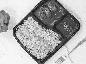 Noodles -  Manchurian Combo
