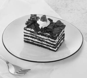 Black forest pastry
