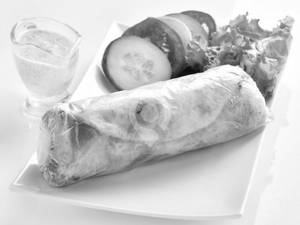 Special Shawarma Roll