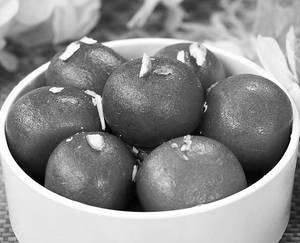 Hot Gulab Jamun