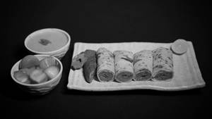 Mutton Seekh Roll
