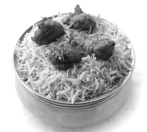 Mushroom Biryani