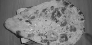 Butter naan