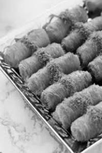 Kunafa Roll 3pcs
