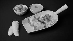 Soya Sharabian Da Parantha Roll
