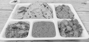 Vip All Star Thali + Mango Juice