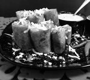 Spring Roll Dosa