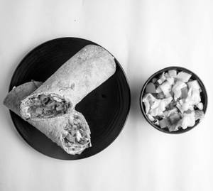 Crispy Chicken Shawarma 