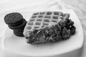 Oreo Delight Waffle [Pocket Waffle]