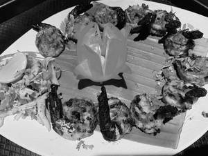 Prawns Bbq
