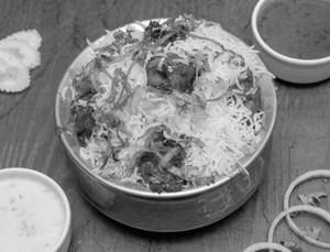 Chicken tikka biryani