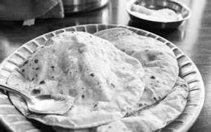 Plain Tawa Butter Roti
