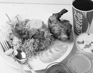 Chicken Combo Meal