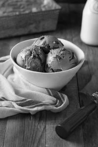 Double Chocolate Icecream