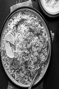 Prawn  Biryani