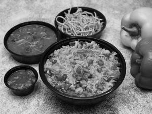 Triple Schezwan Rice