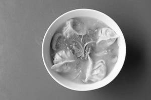Veg Trio Clear Soup