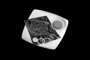 Pomfret Rava Fry Small